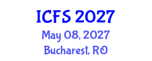 International Conference on Forensic Sciences (ICFS) May 08, 2027 - Bucharest, Romania International Conference on Forensic Sciences (ICFS) May 08, 2027 - Bucharest, Romania