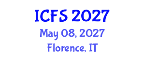 International Conference on Forensic Sciences (ICFS) May 08, 2027 - Florence, Italy International Conference on Forensic Sciences (ICFS) May 08, 2027 - Florence, Italy
