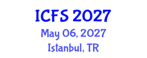 International Conference on Forensic Sciences (ICFS) May 06, 2027 - Istanbul, Turkey International Conference on Forensic Sciences (ICFS) May 06, 2027 - Istanbul, Turkey