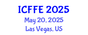 International Conference on Forensics and Forensic Evidence (ICFFE) May 20, 2025 - Las Vegas, United States