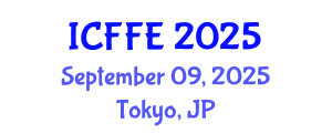 International Conference on Forensics and Forensic Evidence (ICFFE) September 09, 2025 - Tokyo, Japan
