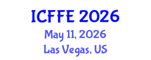 International Conference on Forensics and Forensic Evidence (ICFFE) May 11, 2026 - Las Vegas, United States International Conference on Forensics and Forensic Evidence (ICFFE) May 11, 2026 - Las Vegas, United States