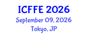 International Conference on Forensics and Forensic Evidence (ICFFE) September 09, 2026 - Tokyo, Japan