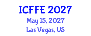 International Conference on Forensics and Forensic Evidence (ICFFE) May 15, 2027 - Las Vegas, United States International Conference on Forensics and Forensic Evidence (ICFFE) May 15, 2027 - Las Vegas, United States