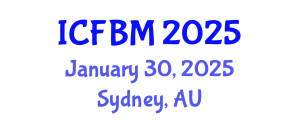 International Conference on Forest Biodiversity Management (ICFBM) January 30, 2025 - Sydney, Australia