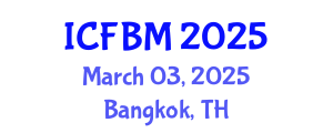 International Conference on Forest Biodiversity Management (ICFBM) March 03, 2025 - Bangkok, Thailand