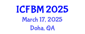 International Conference on Forest Biodiversity Management (ICFBM) March 17, 2025 - Doha, Qatar