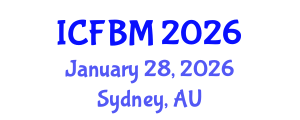 International Conference on Forest Biodiversity Management (ICFBM) January 28, 2026 - Sydney, Australia