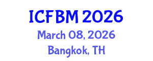 International Conference on Forest Biodiversity Management (ICFBM) March 08, 2026 - Bangkok, Thailand