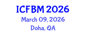 International Conference on Forest Biodiversity Management (ICFBM) March 09, 2026 - Doha, Qatar