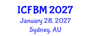 International Conference on Forest Biodiversity Management (ICFBM) January 28, 2027 - Sydney, Australia International Conference on Forest Biodiversity Management (ICFBM) January 28, 2027 - Sydney, Australia