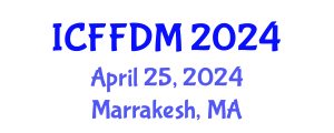 International Conference on Forest Fire Disaster Management (ICFFDM) April 25, 2024 - Marrakesh, Morocco