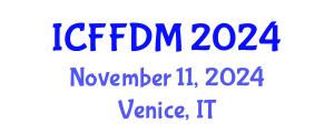 International Conference on Forest Fire Disaster Management (ICFFDM) November 11, 2024 - Venice, Italy