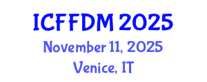 International Conference on Forest Fire Disaster Management (ICFFDM) November 11, 2025 - Venice, Italy