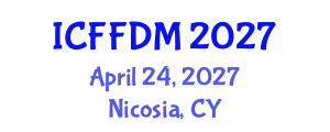 International Conference on Forest Fire Disaster Management (ICFFDM) April 24, 2027 - Nicosia, Cyprus International Conference on Forest Fire Disaster Management (ICFFDM) April 24, 2027 - Nicosia, Cyprus