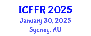 International Conference on Forestry and Forest Resources (ICFFR) January 30, 2025 - Sydney, Australia