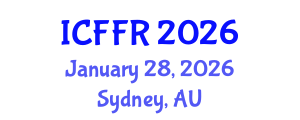 International Conference on Forestry and Forest Resources (ICFFR) January 28, 2026 - Sydney, Australia