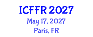 International Conference on Forestry and Forest Resources (ICFFR) May 17, 2027 - Paris, France International Conference on Forestry and Forest Resources (ICFFR) May 17, 2027 - Paris, France