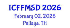 International Conference on Forests, Forest Management and Sustainable Development (ICFFMSD) February 02, 2026 - Pattaya, Thailand International Conference on Forests, Forest Management and Sustainable Development (ICFFMSD) February 02, 2026 - Pattaya, Thailand
