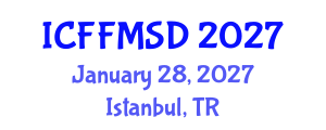 International Conference on Forests, Forest Management and Sustainable Development (ICFFMSD) January 28, 2027 - Istanbul, Turkey International Conference on Forests, Forest Management and Sustainable Development (ICFFMSD) January 28, 2027 - Istanbul, Turkey
