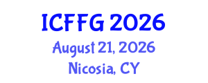 International Conference on Fractals and Fractal Geometry (ICFFG) August 21, 2026 - Nicosia, Cyprus International Conference on Fractals and Fractal Geometry (ICFFG) August 21, 2026 - Nicosia, Cyprus