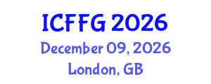 International Conference on Fractals and Fractal Geometry (ICFFG) December 09, 2026 - London, United Kingdom International Conference on Fractals and Fractal Geometry (ICFFG) December 09, 2026 - London, United Kingdom