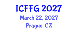 International Conference on Fractals and Fractal Geometry (ICFFG) March 22, 2027 - Prague, Czechia International Conference on Fractals and Fractal Geometry (ICFFG) March 22, 2027 - Prague, Czechia