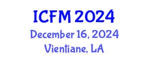 International Conference on Fracture Mechanics (ICFM) December 16, 2024 - Vientiane, Laos