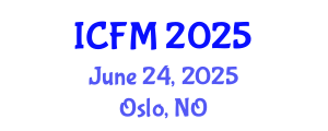 International Conference on Fracture Mechanics (ICFM) June 24, 2025 - Oslo, Norway