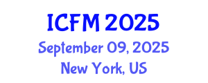 International Conference on Fracture Mechanics (ICFM) September 09, 2025 - New York, United States