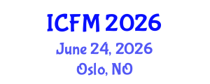 International Conference on Fracture Mechanics (ICFM) June 24, 2026 - Oslo, Norway