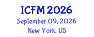 International Conference on Fracture Mechanics (ICFM) September 09, 2026 - New York, United States International Conference on Fracture Mechanics (ICFM) September 09, 2026 - New York, United States