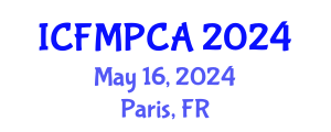International Conference on Fracture Mechanics, Polymers, Composites and Adhesives (ICFMPCA) May 16, 2024 - Paris, France