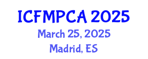 International Conference on Fracture Mechanics, Polymers, Composites and Adhesives (ICFMPCA) March 25, 2025 - Madrid, Spain