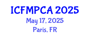 International Conference on Fracture Mechanics, Polymers, Composites and Adhesives (ICFMPCA) May 17, 2025 - Paris, France