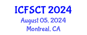 International Conference on Frankfurt School of Critical Theory (ICFSCT) August 05, 2024 - Montreal, Canada