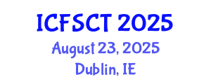 International Conference on Frankfurt School of Critical Theory (ICFSCT) August 23, 2025 - Dublin, Ireland