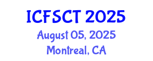 International Conference on Frankfurt School of Critical Theory (ICFSCT) August 05, 2025 - Montreal, Canada