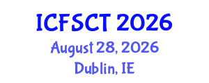 International Conference on Frankfurt School of Critical Theory (ICFSCT) August 28, 2026 - Dublin, Ireland International Conference on Frankfurt School of Critical Theory (ICFSCT) August 28, 2026 - Dublin, Ireland