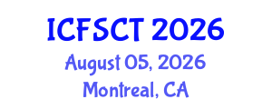 International Conference on Frankfurt School of Critical Theory (ICFSCT) August 05, 2026 - Montreal, Canada