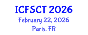International Conference on Frankfurt School of Critical Theory (ICFSCT) February 22, 2026 - Paris, France