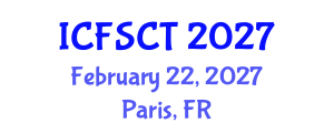 International Conference on Frankfurt School of Critical Theory (ICFSCT) February 22, 2027 - Paris, France International Conference on Frankfurt School of Critical Theory (ICFSCT) February 22, 2027 - Paris, France