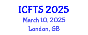 International Conference on Freight Transportation Systems (ICFTS) March 10, 2025 - London, United Kingdom