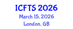 International Conference on Freight Transportation Systems (ICFTS) March 15, 2026 - London, United Kingdom