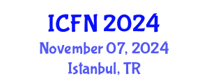 International Conference on Friedrich Nietzsche (ICFN) November 07, 2024 - Istanbul, Turkey