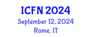 International Conference on Friedrich Nietzsche (ICFN) September 12, 2024 - Rome, Italy