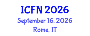 International Conference on Friedrich Nietzsche (ICFN) September 16, 2026 - Rome, Italy