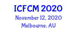 International Conference on Frontiers of Composite Materials (ICFCM) November 12, 2020 - Melbourne, Australia