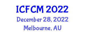 International Conference on Frontiers of Composite Materials (ICFCM) December 28, 2022 - Melbourne, Australia