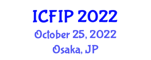 International Conference on Frontiers of Image Processing (ICFIP) October 25, 2022 - Osaka, Japan